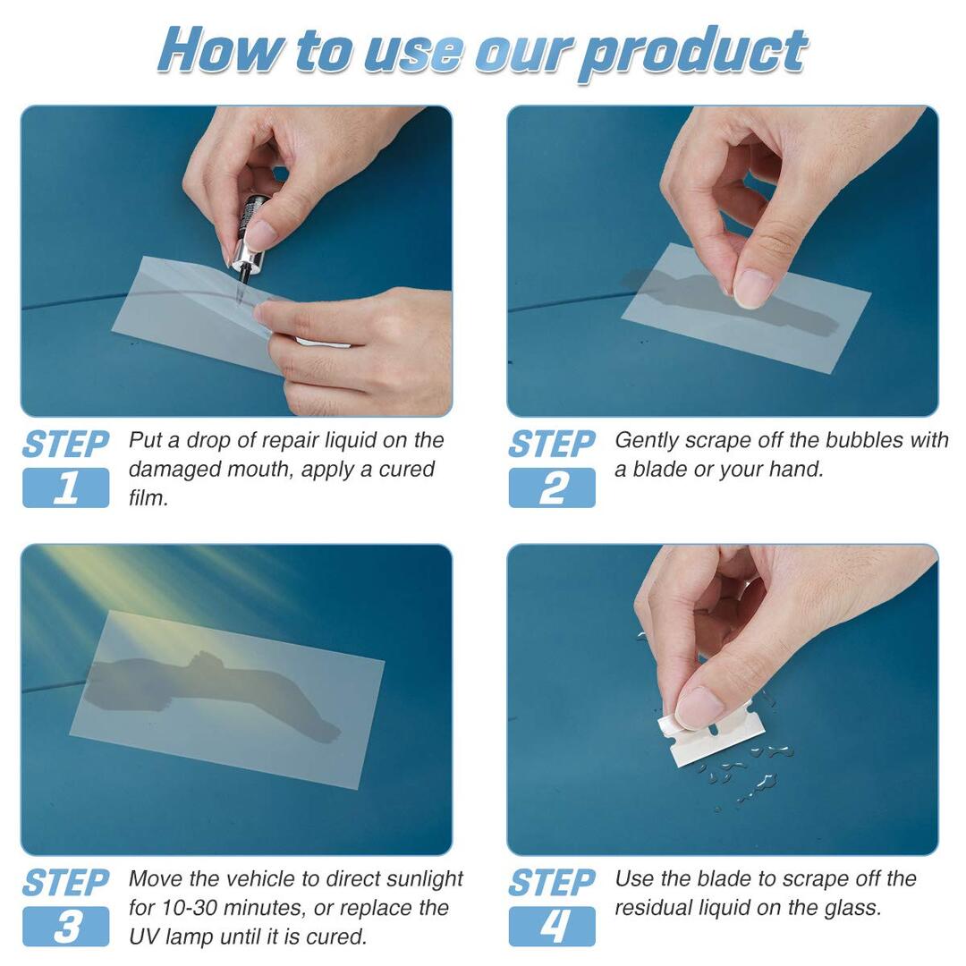 š„ Limited Time Offer ā 2025 Glass Repair Fluid: Buy 2, Get 1 FREE! š„