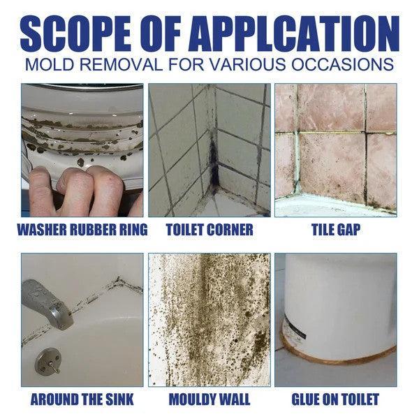 Highly Effective Mould Removal Spray - Prevents Mould Regrowthš¦