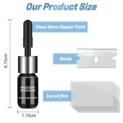 🔥 Limited Time Offer – 2025 Glass Repair Fluid: Buy 2, Get 1 FREE! 🔥