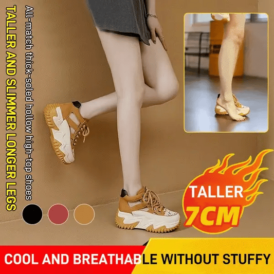 Women's Thick orthopedic 7.5CM Heel Shoes