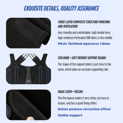 Minfit™ Posture Corrector Brace