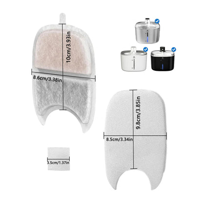 The Minfit™ Wireless Fountain Replacement Filters