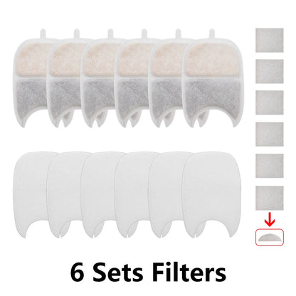 The Minfit™ Wireless Fountain Replacement Filters