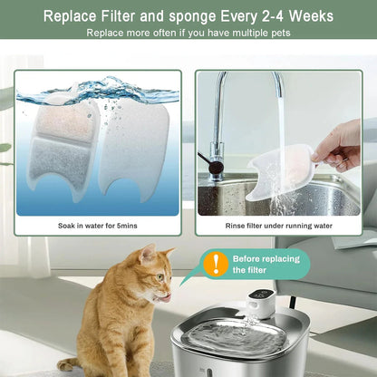 The Minfit™ Wireless Fountain Replacement Filters