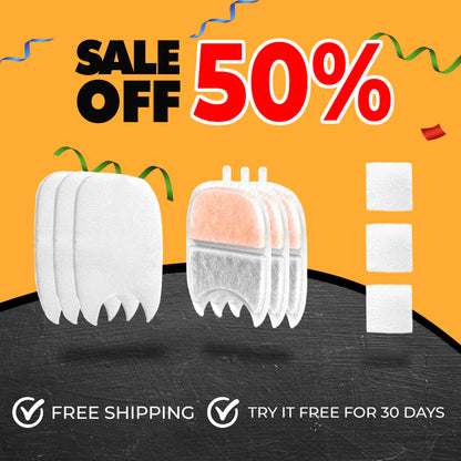 The Minfit™ Wireless Fountain Replacement Filters