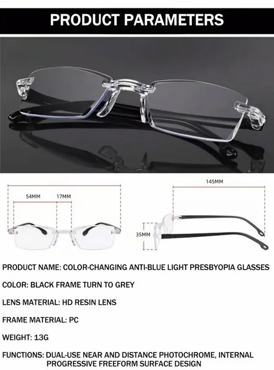 🔥🔥Happy Father's Day 60% OFF🔥🔥Anti-blue Light Presbyopia Glasses