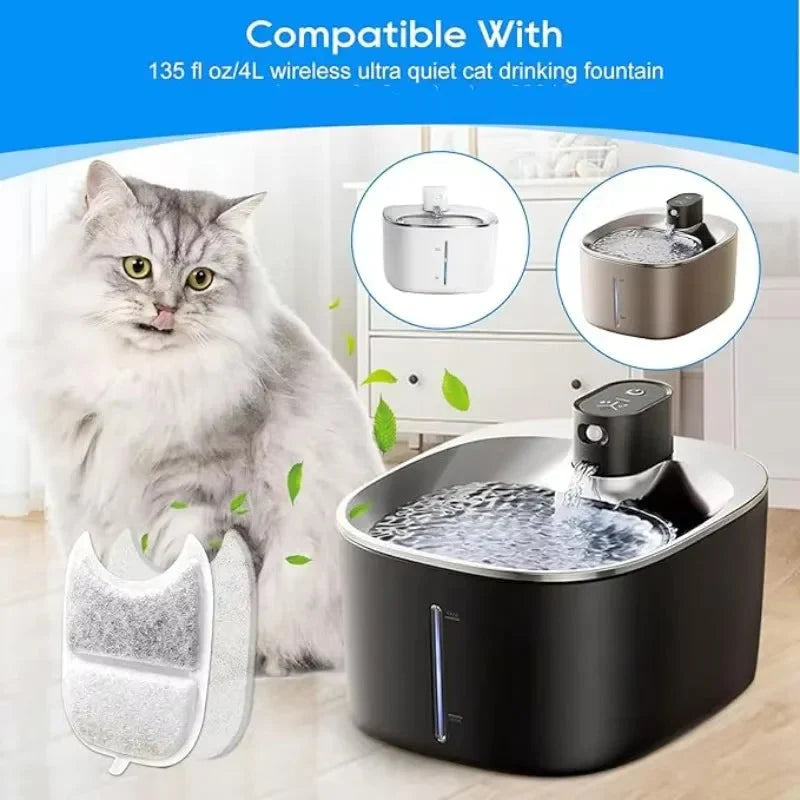 The Minfit™ Wireless Fountain Replacement Filters
