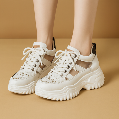 Women's Thick orthopedic 7.5CM Heel Shoes