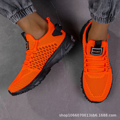 Mens Running Shoes 2025 Mens Sneakers Shoes Mesh Breathable Outdoor Tennis Walking Training Shoes for Men Plus Size 40-47
