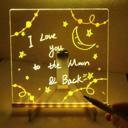 GlowBoard LED Drawing Board