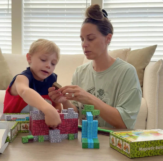 Creative Magnetic Building Blocks