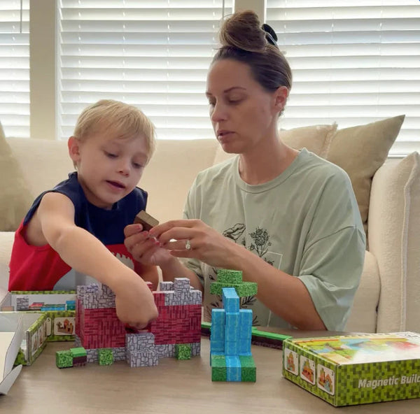 Creative Magnetic Building Blocks