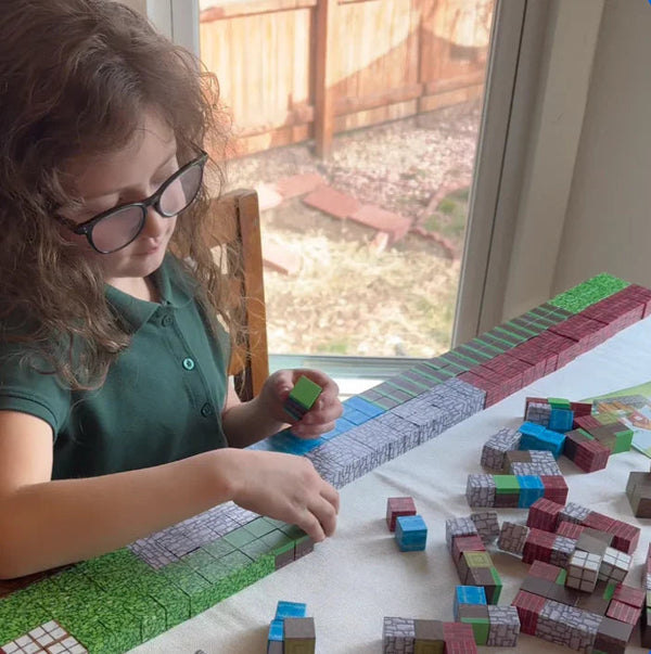 Creative Magnetic Building Blocks