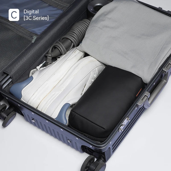 Chic Travel Gadget Organizer