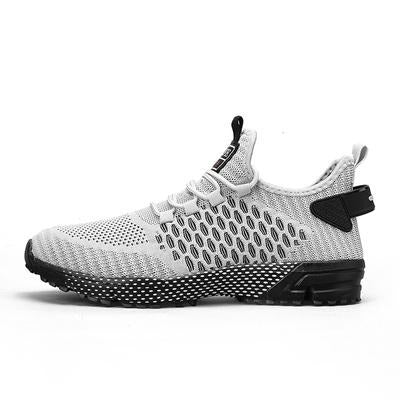 Mens Running Shoes 2025 Mens Sneakers Shoes Mesh Breathable Outdoor Tennis Walking Training Shoes for Men Plus Size 40-47