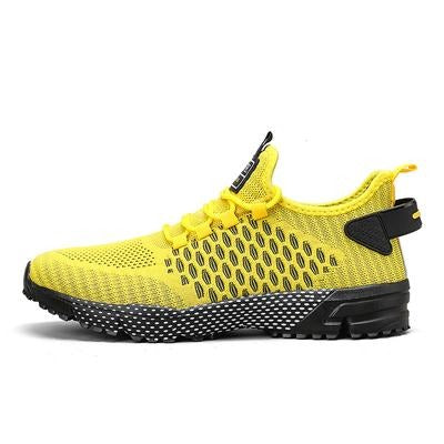 Mens Running Shoes 2025 Mens Sneakers Shoes Mesh Breathable Outdoor Tennis Walking Training Shoes for Men Plus Size 40-47
