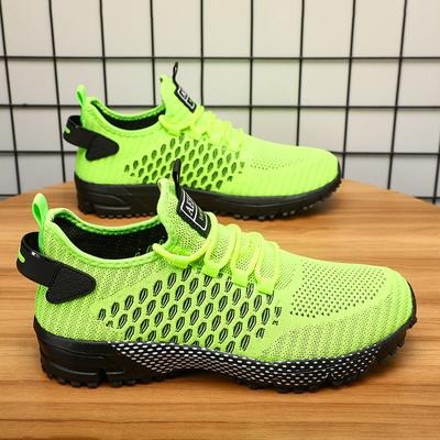 Mens Running Shoes 2025 Mens Sneakers Shoes Mesh Breathable Outdoor Tennis Walking Training Shoes for Men Plus Size 40-47