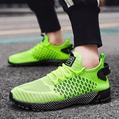 Mens Running Shoes 2025 Mens Sneakers Shoes Mesh Breathable Outdoor Tennis Walking Training Shoes for Men Plus Size 40-47