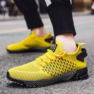 Mens Running Shoes 2025 Mens Sneakers Shoes Mesh Breathable Outdoor Tennis Walking Training Shoes for Men Plus Size 40-47