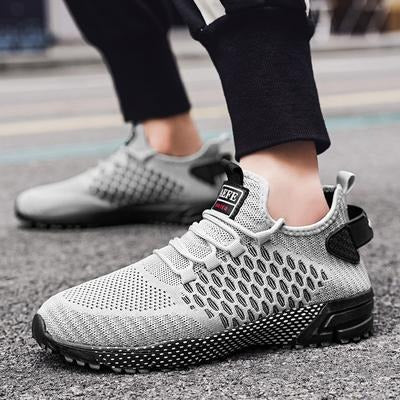 Mens Running Shoes 2025 Mens Sneakers Shoes Mesh Breathable Outdoor Tennis Walking Training Shoes for Men Plus Size 40-47