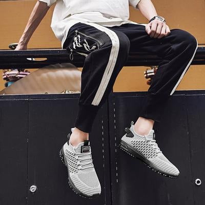 Mens Running Shoes 2025 Mens Sneakers Shoes Mesh Breathable Outdoor Tennis Walking Training Shoes for Men Plus Size 40-47