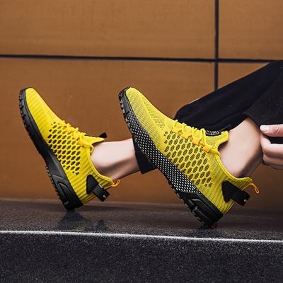 Mens Running Shoes 2025 Mens Sneakers Shoes Mesh Breathable Outdoor Tennis Walking Training Shoes for Men Plus Size 40-47