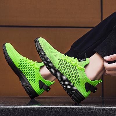 Mens Running Shoes 2025 Mens Sneakers Shoes Mesh Breathable Outdoor Tennis Walking Training Shoes for Men Plus Size 40-47
