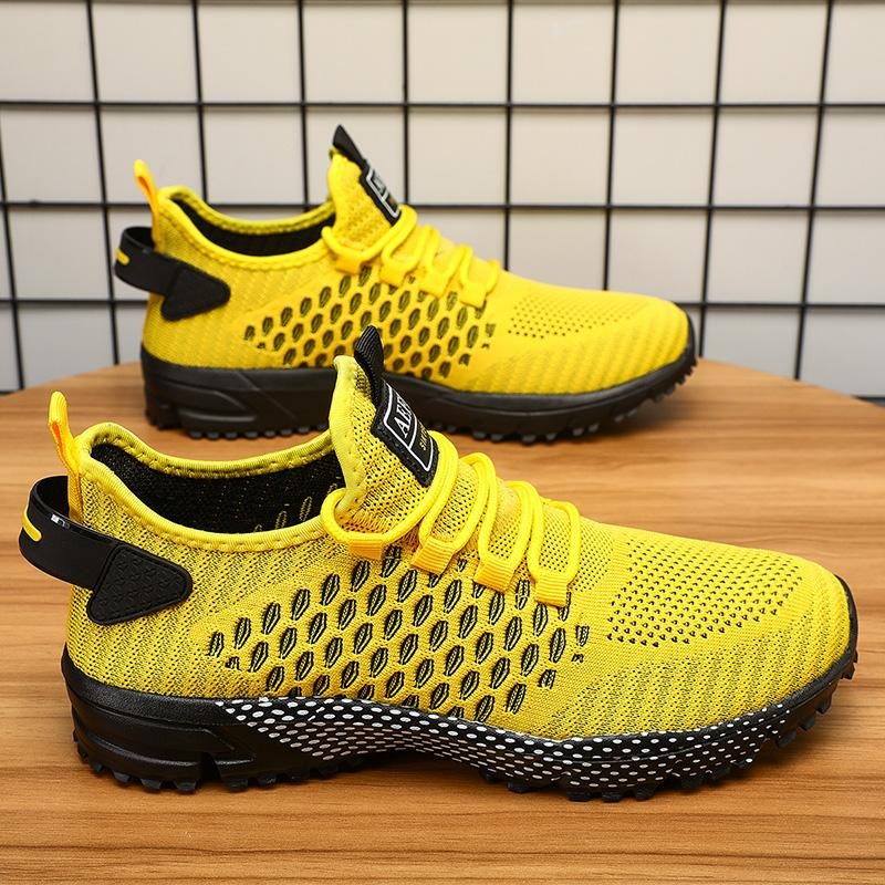 Mens Running Shoes 2025 Mens Sneakers Shoes Mesh Breathable Outdoor Tennis Walking Training Shoes for Men Plus Size 40-47