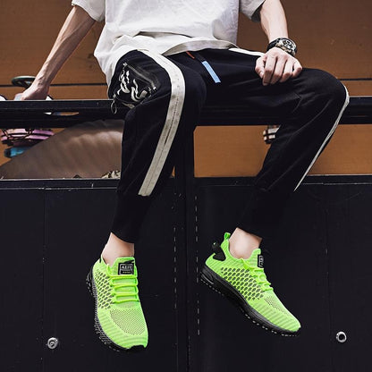 Mens Running Shoes 2025 Mens Sneakers Shoes Mesh Breathable Outdoor Tennis Walking Training Shoes for Men Plus Size 40-47