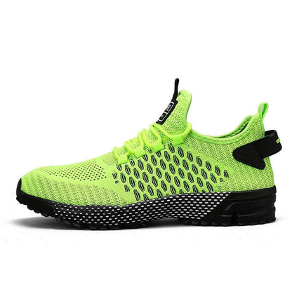 Mens Running Shoes 2025 Mens Sneakers Shoes Mesh Breathable Outdoor Tennis Walking Training Shoes for Men Plus Size 40-47