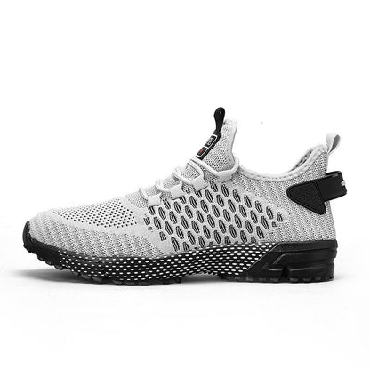 Mens Running Shoes 2025 Mens Sneakers Shoes Mesh Breathable Outdoor Tennis Walking Training Shoes for Men Plus Size 40-47