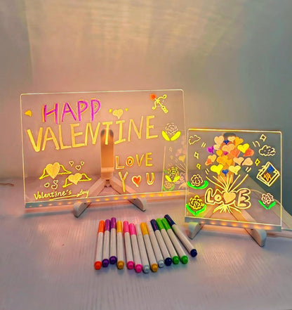GlowBoard LED Drawing Board